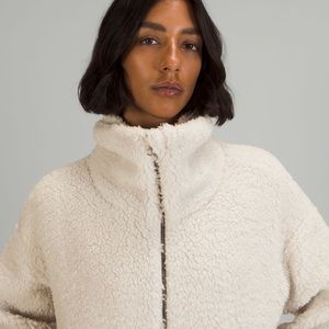 Lululemon Cinchable Fleece Zip-up